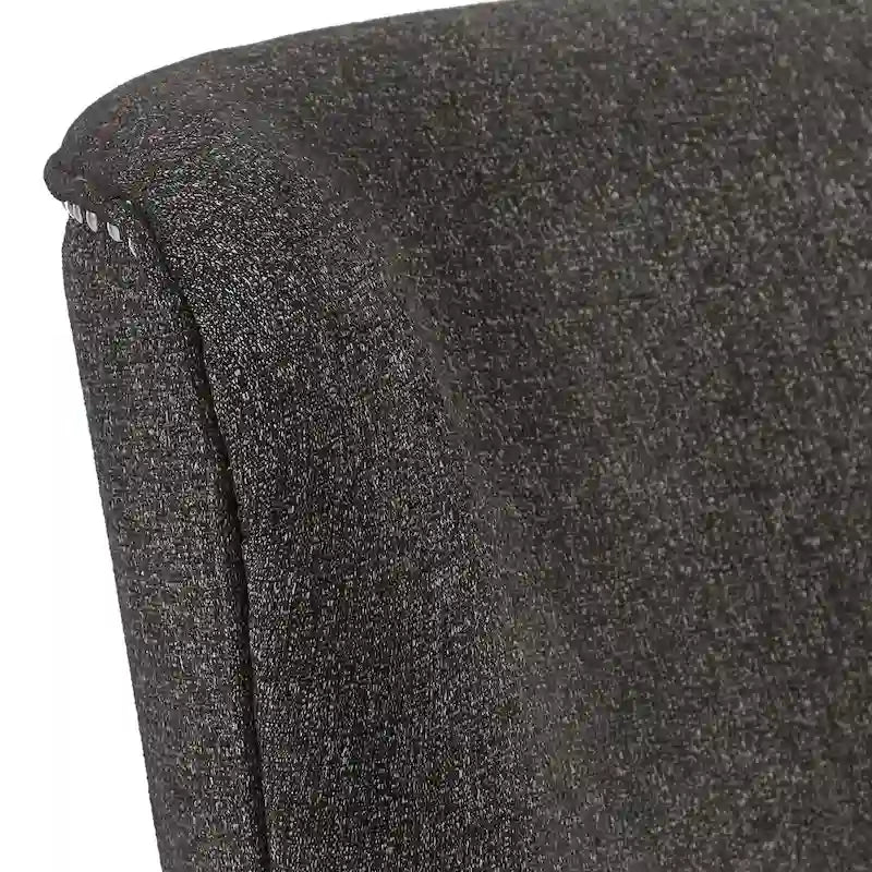 Capella Highback Wing Lounge Chair with Footstool by iNSPIRE Q Artisan