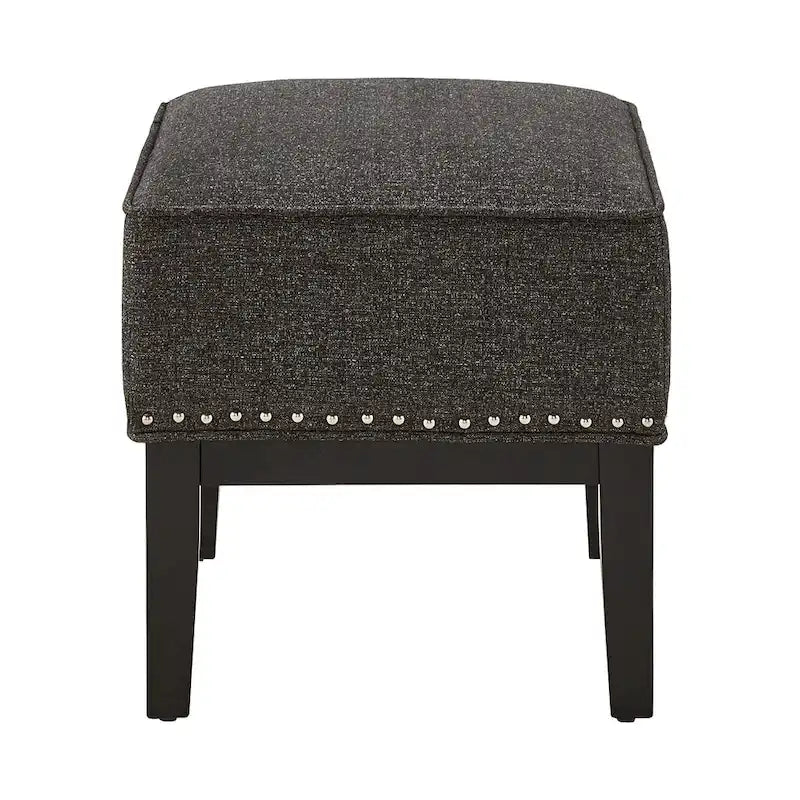 Capella Highback Wing Lounge Chair with Footstool by iNSPIRE Q Artisan