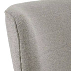 Capella Highback Wing Lounge Chair with Footstool by iNSPIRE Q Artisan