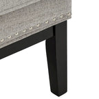 Capella Highback Wing Lounge Chair with Footstool by iNSPIRE Q Artisan