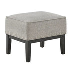 Capella Highback Wing Lounge Chair with Footstool by iNSPIRE Q Artisan