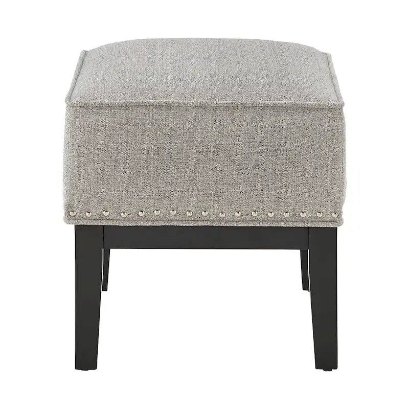 Capella Highback Wing Lounge Chair with Footstool by iNSPIRE Q Artisan