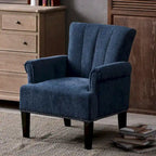 Accent Rivet Tufted Polyester Armchair