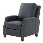Julian Faux Leather Push Back Recliner by Greyson Living