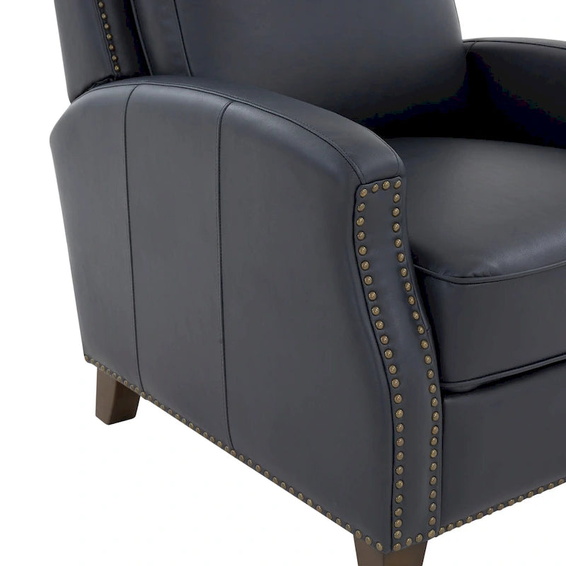 Julian Faux Leather Push Back Recliner by Greyson Living