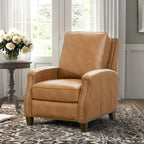 Julian Faux Leather Push Back Recliner by Greyson Living