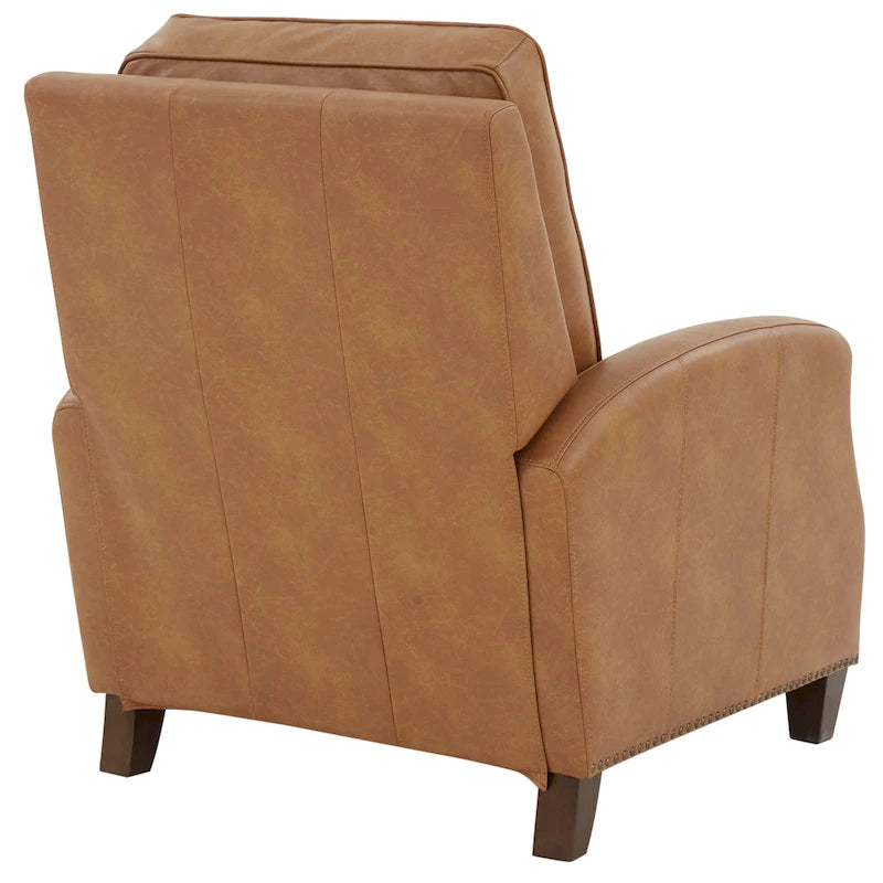 Julian Faux Leather Push Back Recliner by Greyson Living