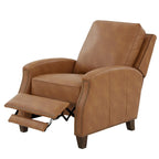 Julian Faux Leather Push Back Recliner by Greyson Living