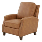 Julian Faux Leather Push Back Recliner by Greyson Living