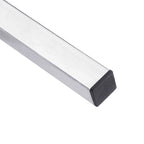 Modern Round End Table with Sintered Stone Top, Chrome/ Silver End Table for Living Room 20.67W x 20.67D x 21.65H