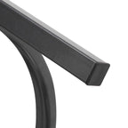 Modern Round End Table with Sintered Stone Top, Chrome/ Silver End Table for Living Room 20.67W x 20.67D x 21.65H