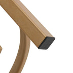 Modern Round End Table with Sintered Stone Top, Chrome/ Silver End Table for Living Room 20.67W x 20.67D x 21.65H