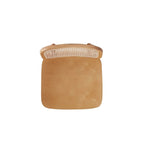 Manhattan Comfort Versailles Square Dining Chair in Black and Natural Cane - Set of 2