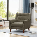 Candace Mid-century Modern Armchair by Christopher Knight Home - 32.28W x 31.50L x 32.68H