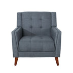 Candace Mid-century Modern Armchair by Christopher Knight Home - 32.28W x 31.50L x 32.68H