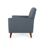 Candace Mid-century Modern Armchair by Christopher Knight Home - 32.28W x 31.50L x 32.68H