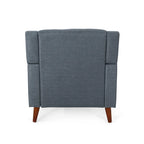 Candace Mid-century Modern Armchair by Christopher Knight Home - 32.28W x 31.50L x 32.68H