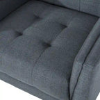 Candace Mid-century Modern Armchair by Christopher Knight Home - 32.28W x 31.50L x 32.68H