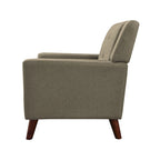 Candace Mid-century Modern Armchair by Christopher Knight Home - 32.28W x 31.50L x 32.68H