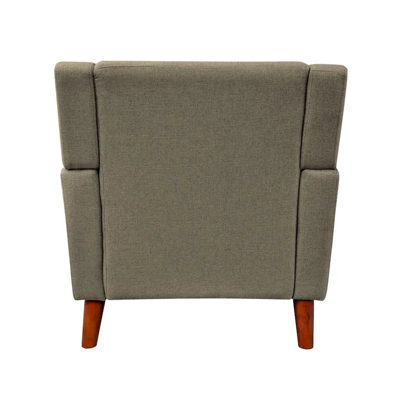 Candace Mid-century Modern Armchair by Christopher Knight Home - 32.28W x 31.50L x 32.68H