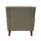 Candace Mid-century Modern Armchair by Christopher Knight Home - 32.28W x 31.50L x 32.68H