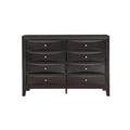 Glory Furniture Marilla 8 Drawer Dresser
