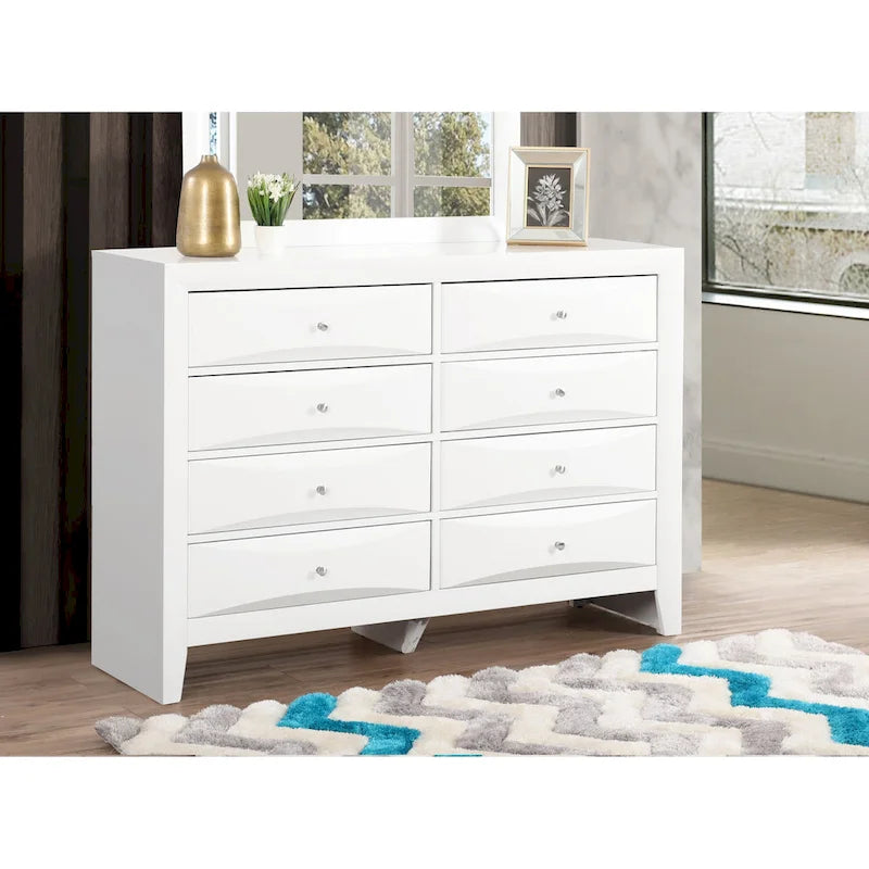Glory Furniture Marilla 8 Drawer Dresser