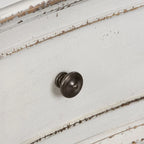 Magnolia Manor Antique White Weathered Bark 9 Drawer Dresser