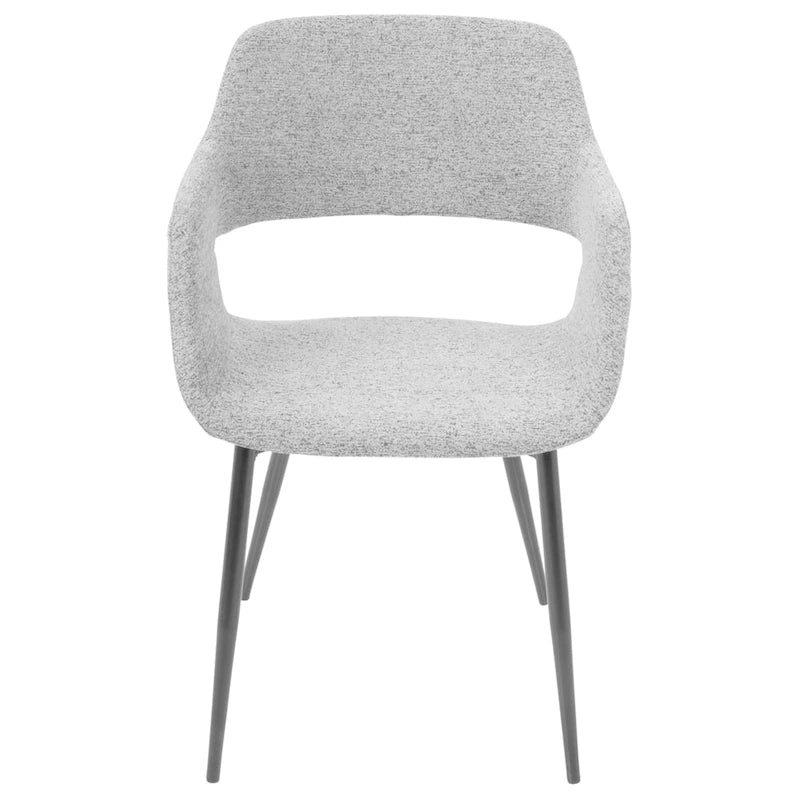 Carson Carrington Vallen Mid-Century Modern Chair (Set of 2)