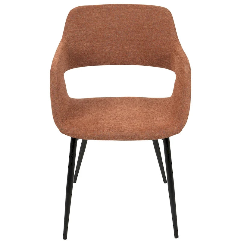 Carson Carrington Vallen Mid-Century Modern Chair (Set of 2)