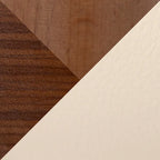 Carson Carrington Vallemala Mid-Century Chair with Tapered Wood Legs - Set of 2