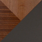 Carson Carrington Vallemala Mid-Century Chair with Tapered Wood Legs - Set of 2