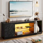 Modern TV Stand for up to 65 TVs Gaming Entertainment Center with Adjustable Shelves for PS5 - 58 inches