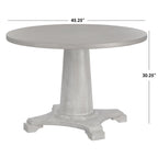 Simple Living Atwood Pedestal Table