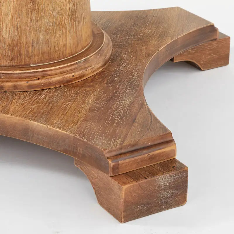 Simple Living Atwood Pedestal Table