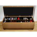 The Sole Candice Fawn Secret Shoe Storage Bench
