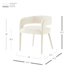 Lauryn Velvet Dining Side Chair