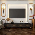 70.9 Wall-Mounted Media Console Chic Storage Solution Home Theaters