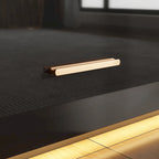 70.9 Wall-Mounted Media Console Chic Storage Solution Home Theaters