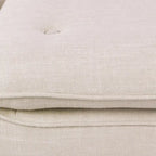 Newcastle Fabric Tufted Bench