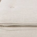 Newcastle Fabric Tufted Bench