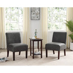 Copper Grove Sebaiera 3-piece Accent Table and Chairs Set