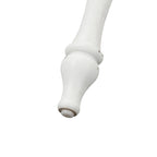 Magnolia Manor Antique White Weathered Bark Leg Table