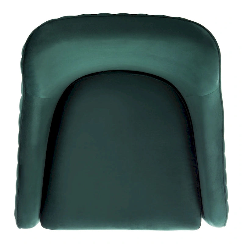 SAFAVIEH Couture Gitza Channeled Accent Chair - 28Wx30Dx32H