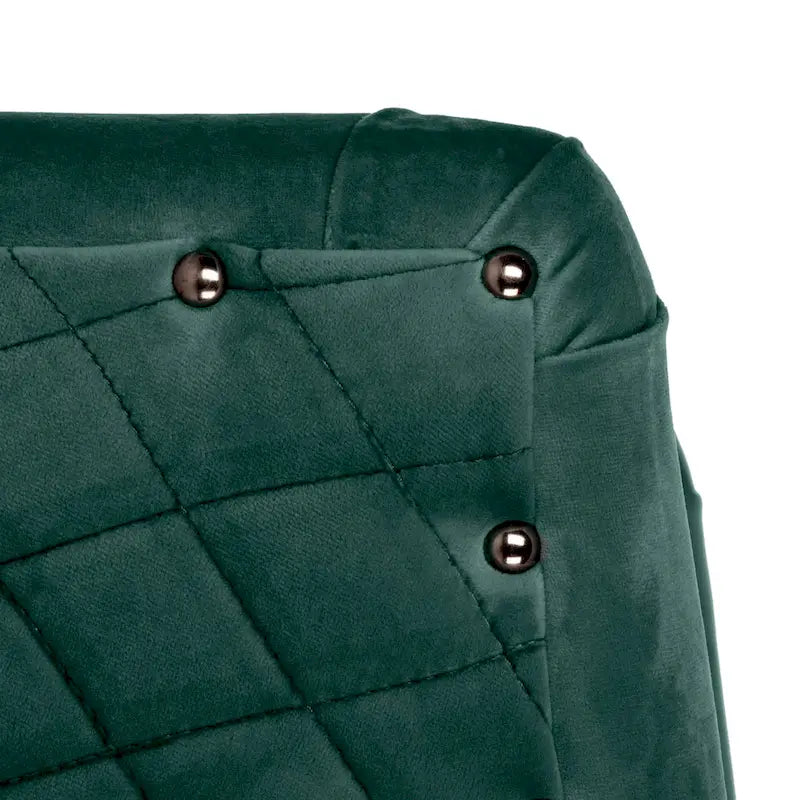 SAFAVIEH Couture Ikram Quilted Swivel Tub Chair - 30Wx32Dx30H