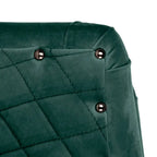 SAFAVIEH Couture Ikram Quilted Swivel Tub Chair - 30Wx32Dx30H