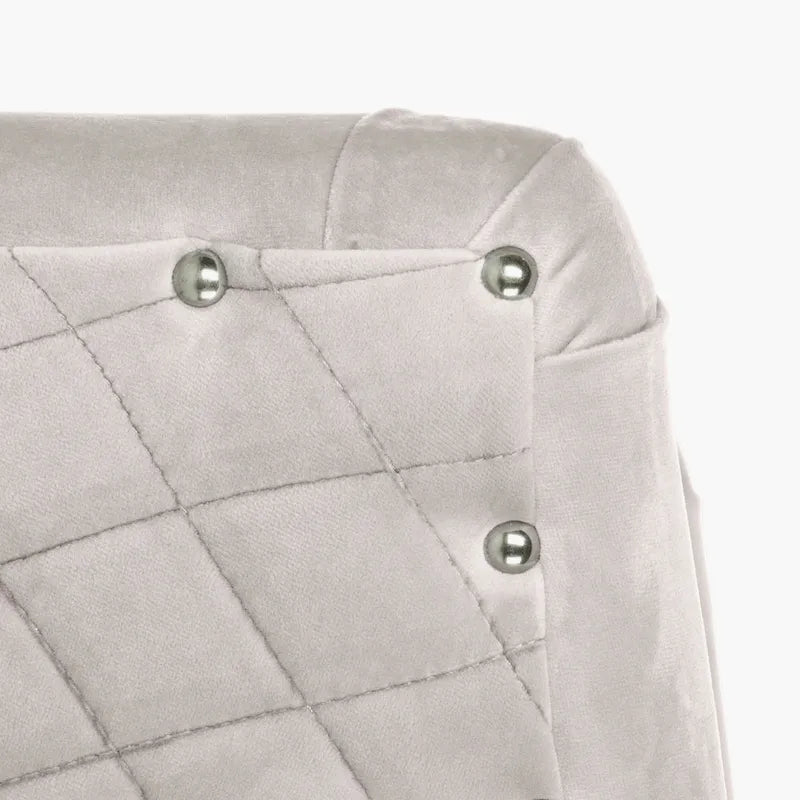 SAFAVIEH Couture Ikram Quilted Swivel Tub Chair - 30Wx32Dx30H