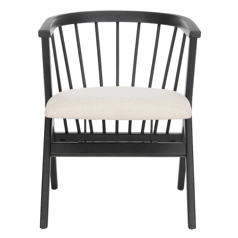 SAFAVIEH Carlota Spindle Dining Chair (Set of 2) - 23 W x 23 D x 30 H - 22Wx22Dx30H