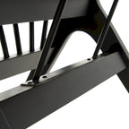 SAFAVIEH Carlota Spindle Dining Chair (Set of 2) - 23 W x 23 D x 30 H - 22Wx22Dx30H