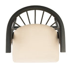 SAFAVIEH Carlota Spindle Dining Chair (Set of 2) - 23 W x 23 D x 30 H - 22Wx22Dx30H